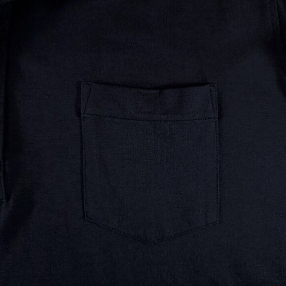 Greyson Mens XXL Black Pima Cotton Modal Short Sleeve Golf Polo Shirt Stretch - Picture 5 of 13